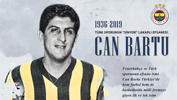 ‘Sinyor’ lakaplı efsane: Can Bartu