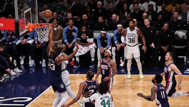 Celtics, Nets’i eleyerek yarı finale yükseldi