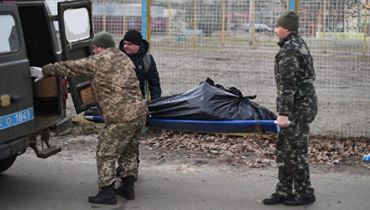 Kiev’de bine yakın sivil cesedi bulundu