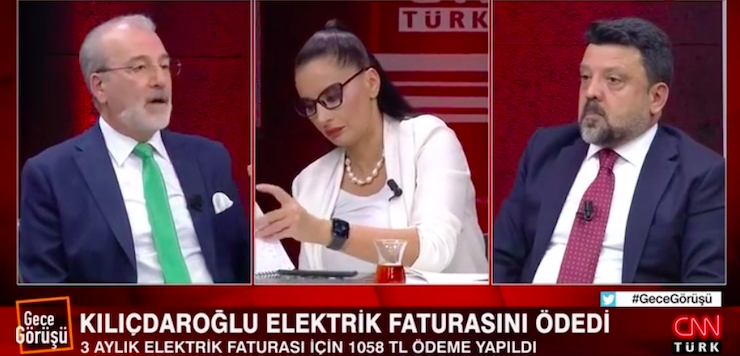 Hulki Cevizoğlu’ndan Kılıçdaroğlu’na ‘fatura’ tepkisi!