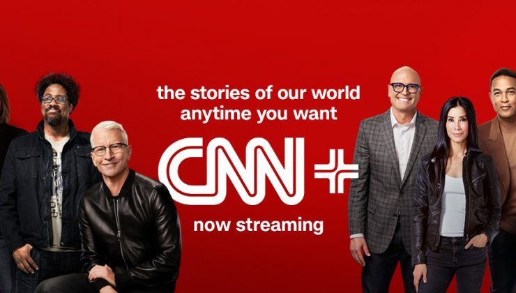 CNN, internet yayın platformu “CNN+”ı kapatmaya karar verdi