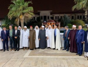 Doha Büyükelçisi Göksu’dan Müslüman Alimler Birliği’ne iftar