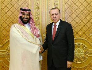Cumhurbaşkanı Erdoğan yarın Suudi Arabistan’a gidecek
