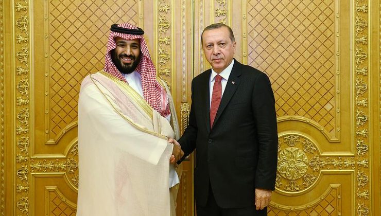 Cumhurbaşkanı Erdoğan yarın Suudi Arabistan’a gidecek