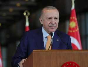 Erdoğan, şehit ailelerine başsağlığı mesajı gönderdi
