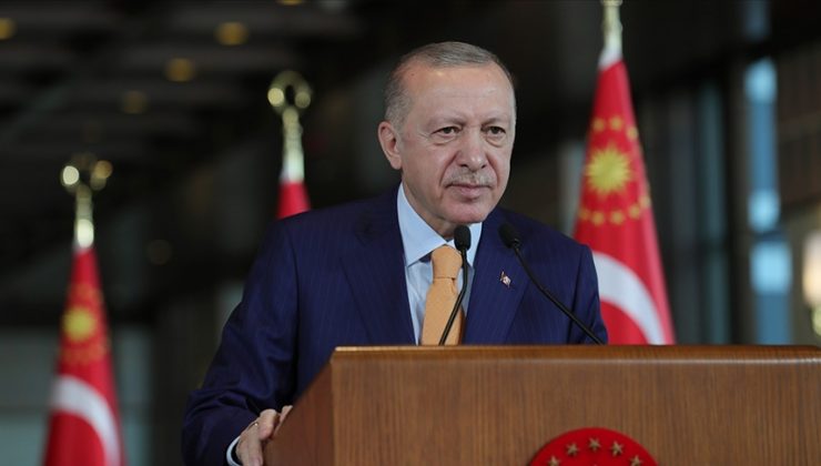 Erdoğan, şehit ailelerine başsağlığı mesajı gönderdi