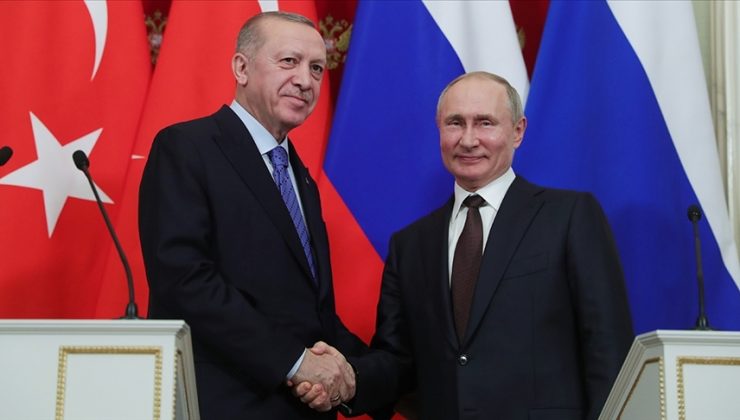 Cumhurbaşkanı Erdoğan, Putin ile Ukrayna’yı görüştü