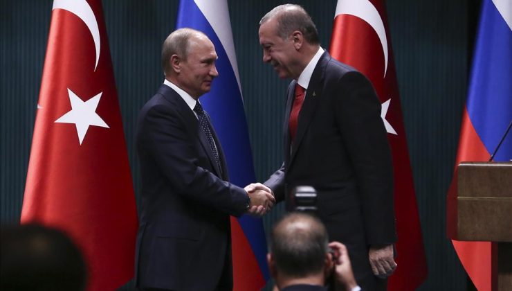 Putin’den Cumhurbaşkanı Erdoğan’a teşekkür