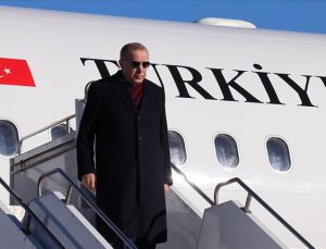 Cumhurbaşkanı Erdoğan Suudi Arabistan’a gidiyor