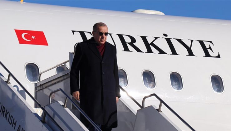 Cumhurbaşkanı Erdoğan Suudi Arabistan’a gidiyor