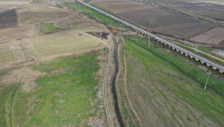 Ergene Nehri’ni kirleten Uzunköprü Belediye’sine ceza