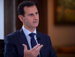 ABD Suriye liderinin mal varlığını açıkladı