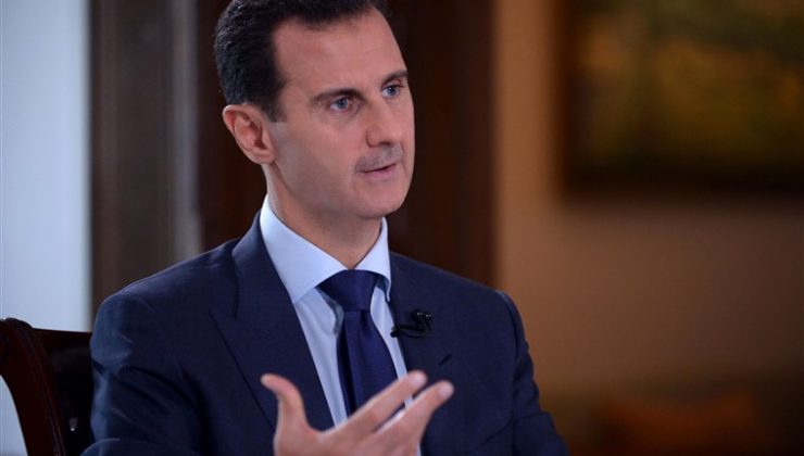 ABD Suriye liderinin mal varlığını açıkladı