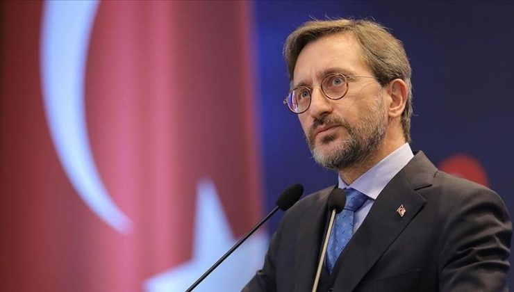 Altun: Halkın oylarıyla seçilmiş Cumhurbaşkanını tehdit edemezsiniz