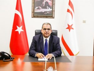 KKTC Cumhurbaşkanı Tatar, hükümet kurma görevini Sucuoğlu’na verdi
