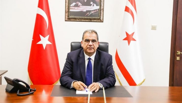 KKTC Cumhurbaşkanı Tatar, hükümet kurma görevini Sucuoğlu’na verdi