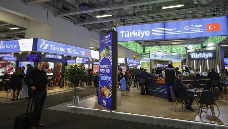 Fruit Logistica Fuarı, 2 yıllık aranın ardından kapılarını yeniden açtı