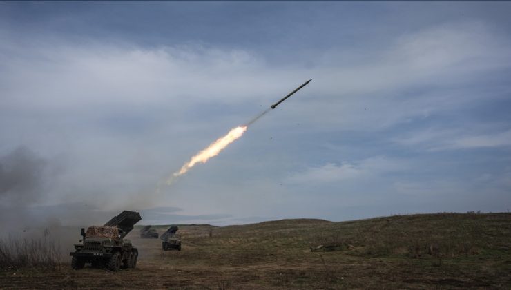 Rusya: Pantsir-S sistemiyle havada Ukrayna’ya ait Toçka-U füzesi vurduk