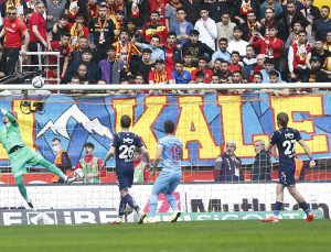 Fenerbahçe Kayserispor’a gol oldu yağdı 0-4