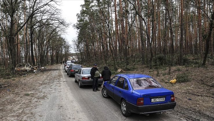 Ukrayna’da siviller mayın tehlikesinin sürdüğü köylere giremiyor