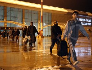 Yakalanan 227 Afgan göçmen ülkelerine gönderildi