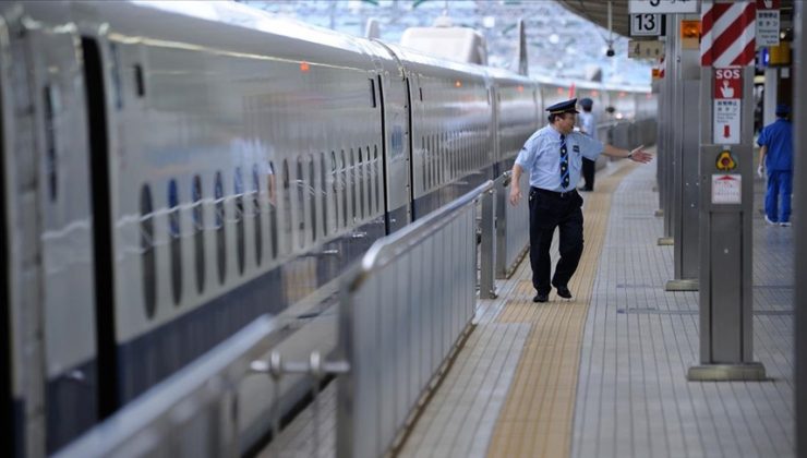 Japonya’da deprem sonrası durdurulan hızlı tren seferleri yeniden başladı