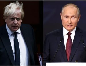İngiltere Başbakanı Johnson, Putin’i Buça’da savaş suçu işlemekle itham etti