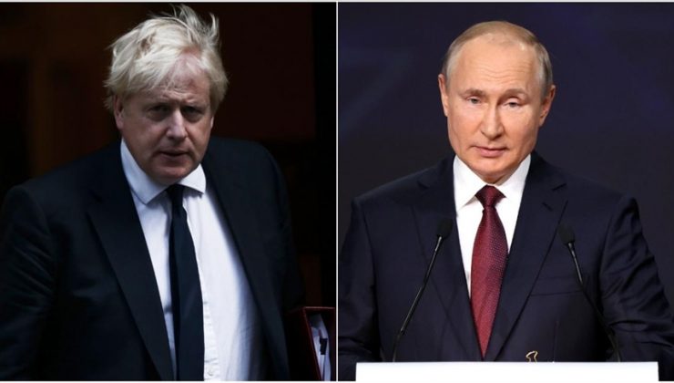 İngiltere Başbakanı Johnson, Putin’i Buça’da savaş suçu işlemekle itham etti