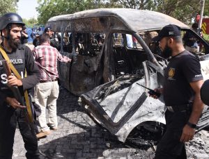 Pakistan’da patlama: Üçü Çinli dört kişi hayatını kaybetti