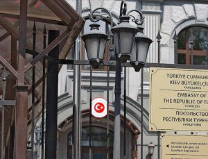 Türkiye’nin Kiev Büyükelçiliği yeniden Kiev’de