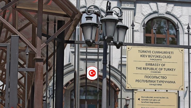 Türkiye’nin Kiev Büyükelçiliği yeniden Kiev’de