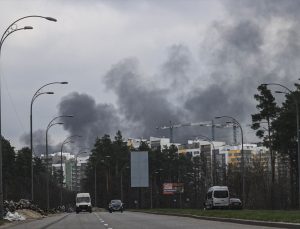 Rus ordusu Ukrayna’nın başkenti Kiev’i bombalıyor!