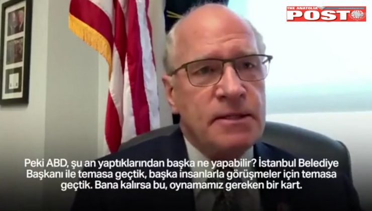 ABD: Türkiye’yi bu rotaya sokmak için İmamoğlu ile görüştük!