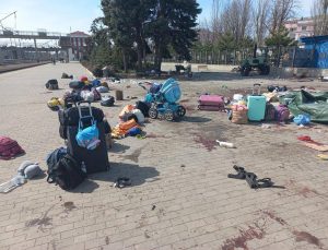 Rusya: Kramatorsk tren istasyonuna füze saldırısı açıklamaları provokasyon
