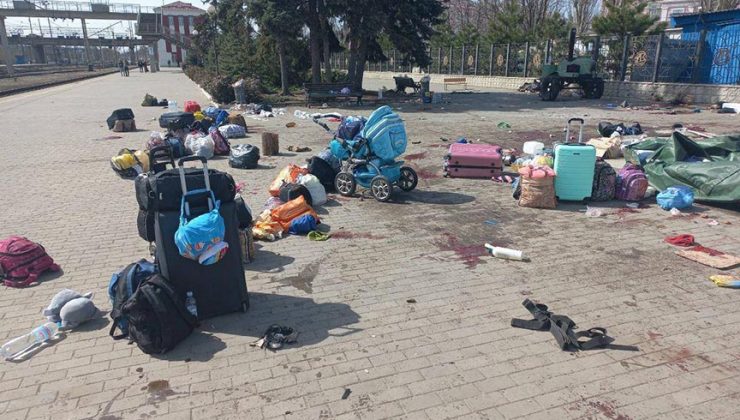 Rusya: Kramatorsk tren istasyonuna füze saldırısı açıklamaları provokasyon