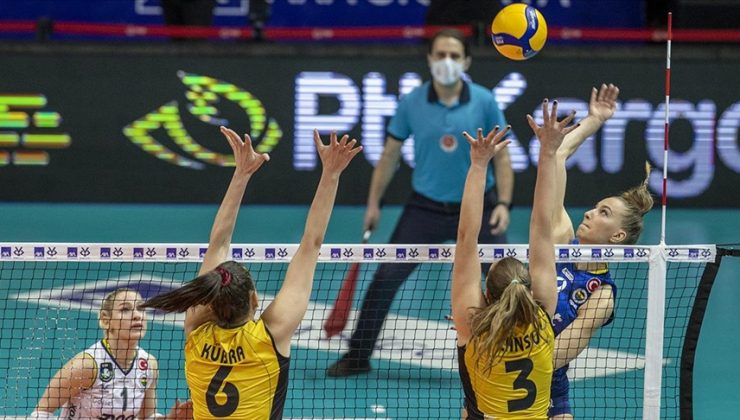 VakıfBank, Kupa Voley’i 8. kez kazandı