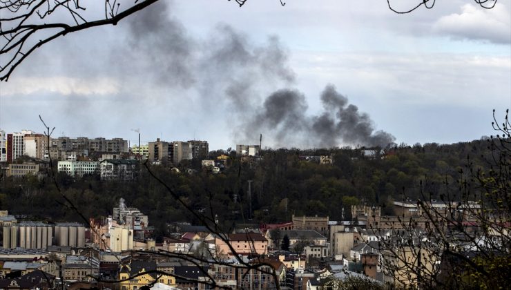 Rusya Ukrayna’nın Lviv kentine füze yağdırdı! Ölenler ve yaralananlar var