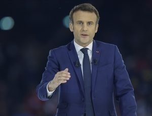 Macron’dan Ukraynacada yeni bir kelime: Macronlaşmak