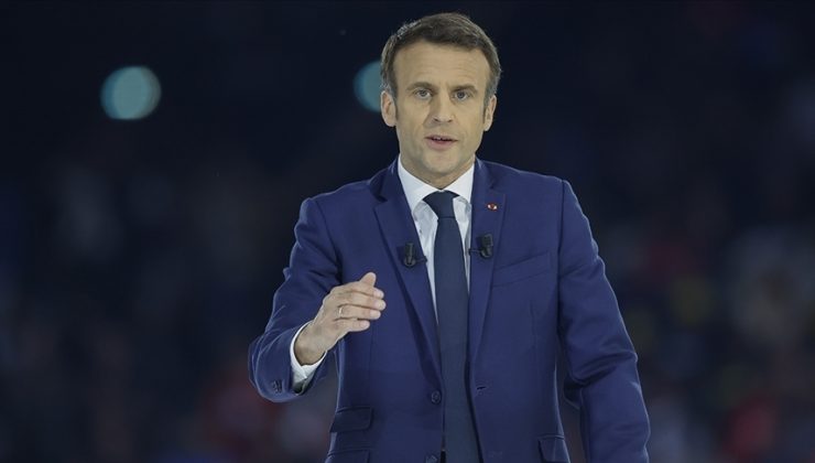 Macron’dan Ukraynacada yeni bir kelime: Macronlaşmak