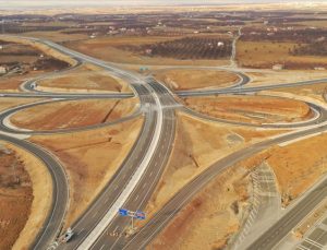 Malatya çevre yolunun birinci kısmı açılıyor