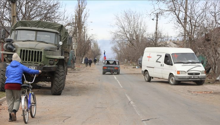 Rusya: Mariupol’de son 24 saatte 1160 Ukrayna askeri teslim oldu