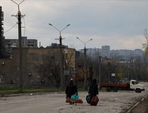 Ukrayna: Mariupol’deki sivillerin tahliyesi için bugün de anlaşma sağlanamadı