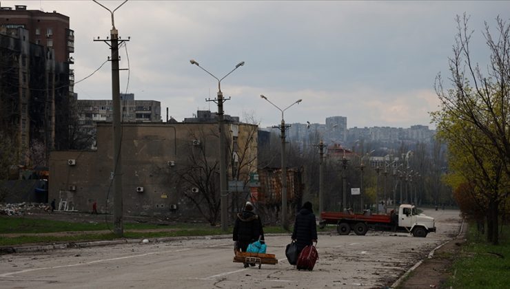 Ukrayna: Mariupol’deki sivillerin tahliyesi için bugün de anlaşma sağlanamadı