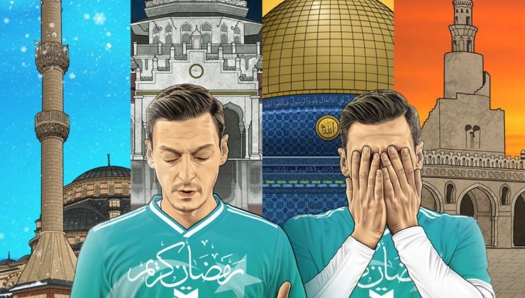 Mesut Özil’den ‘Ramazan’ paylaşımı