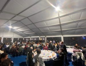 Büyükelçi Mercan’dan ABD’de öğrencilere iftar