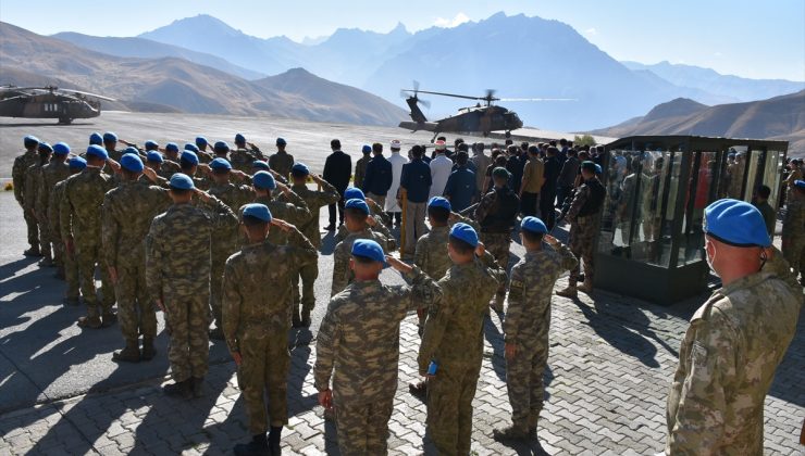 Piyade Asteğmen Kupşen’in naaşına ulaşıldı