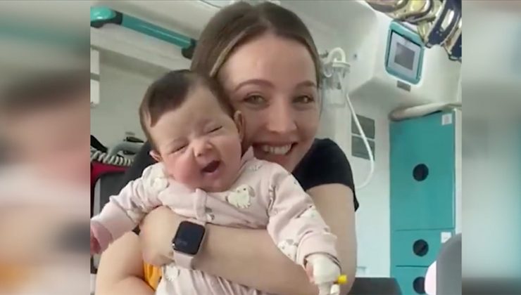 Bebeğini terkeden kadın gözaltına alındı