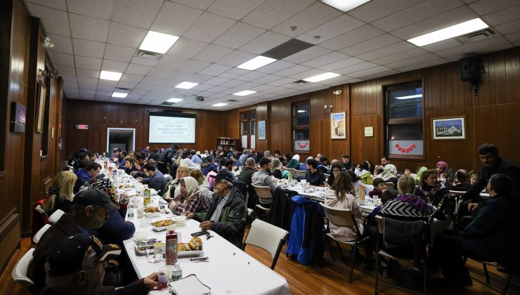 New Jersey’de ilk iftar sevinci