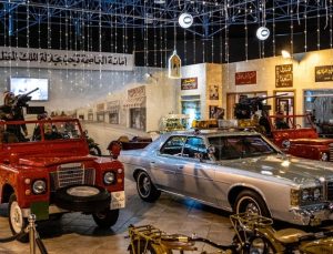 Ürdün Kraliyet Otomobil Müzesi, ziyaretçileri otomobil tarihinde yolculuğa çıkarıyor