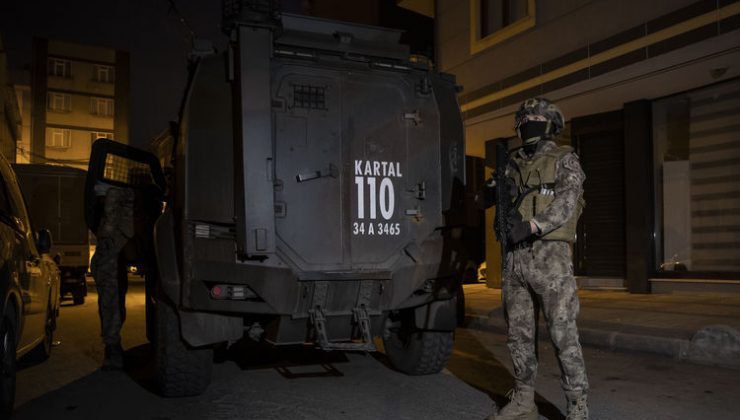 İstanbul’da DHKP/C operasyonu: 16 şüpheli yakalandı